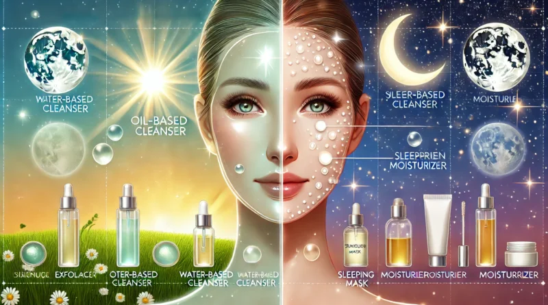 10-Step Korean Skincare Routine: Morning and Night