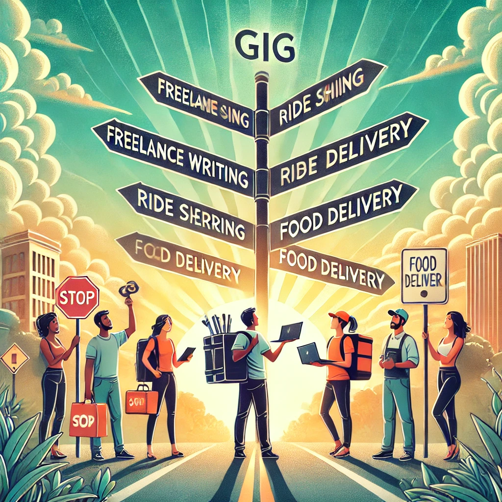 Gig Economy Jobs 